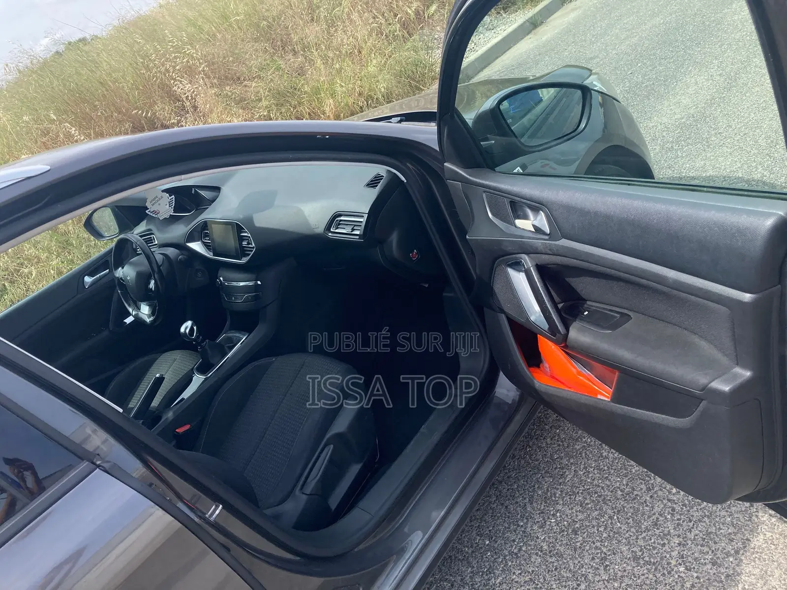 Peugeot 308 2017 Gris