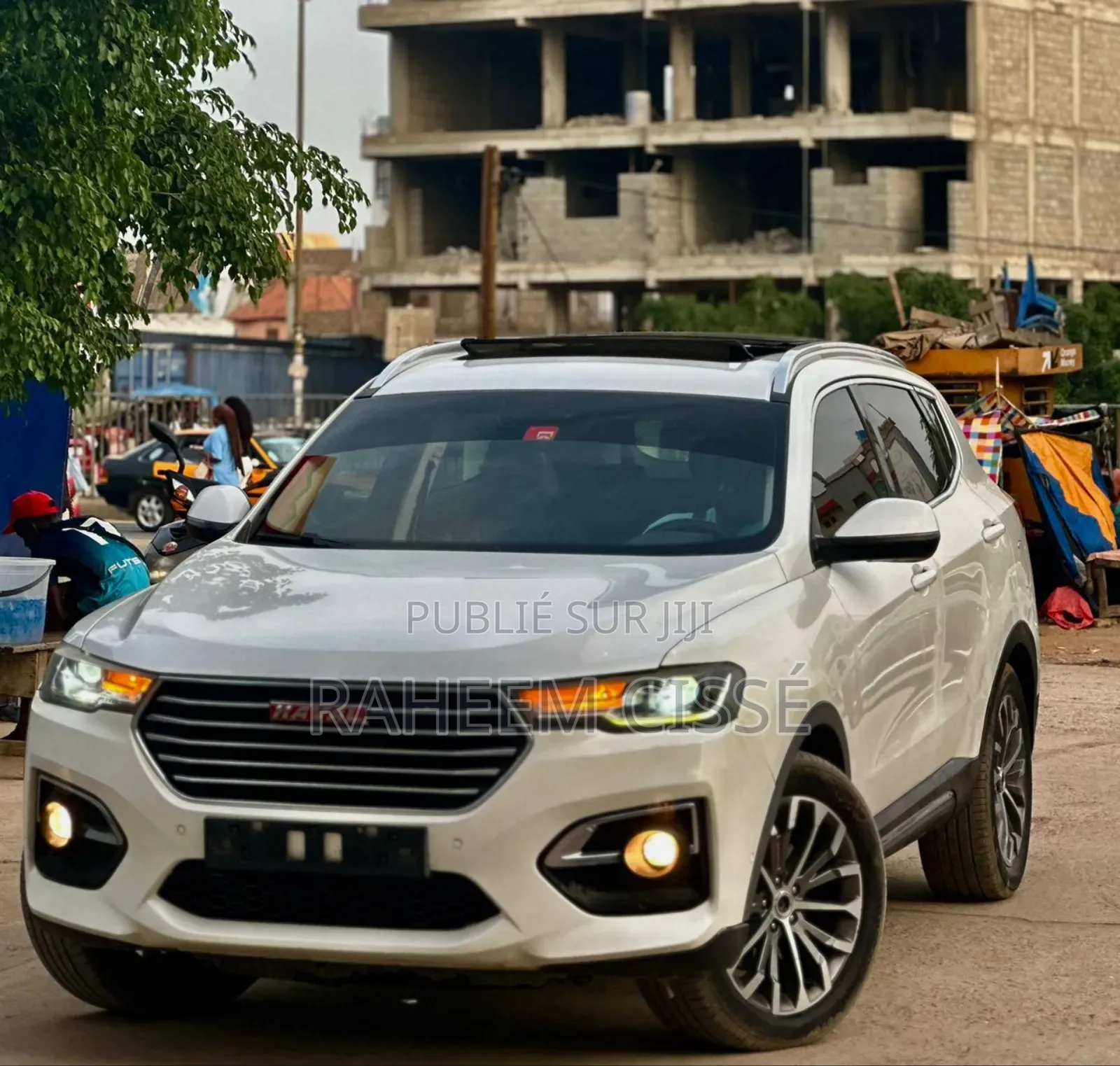 Haval H6 2.0 Petrol AWD 2020 Blanc