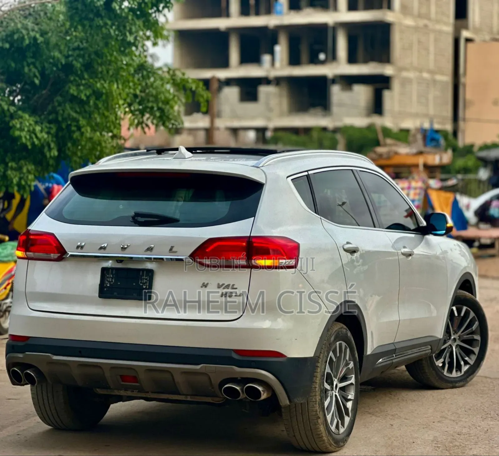 Haval H6 2.0 Petrol AWD 2020 Blanc