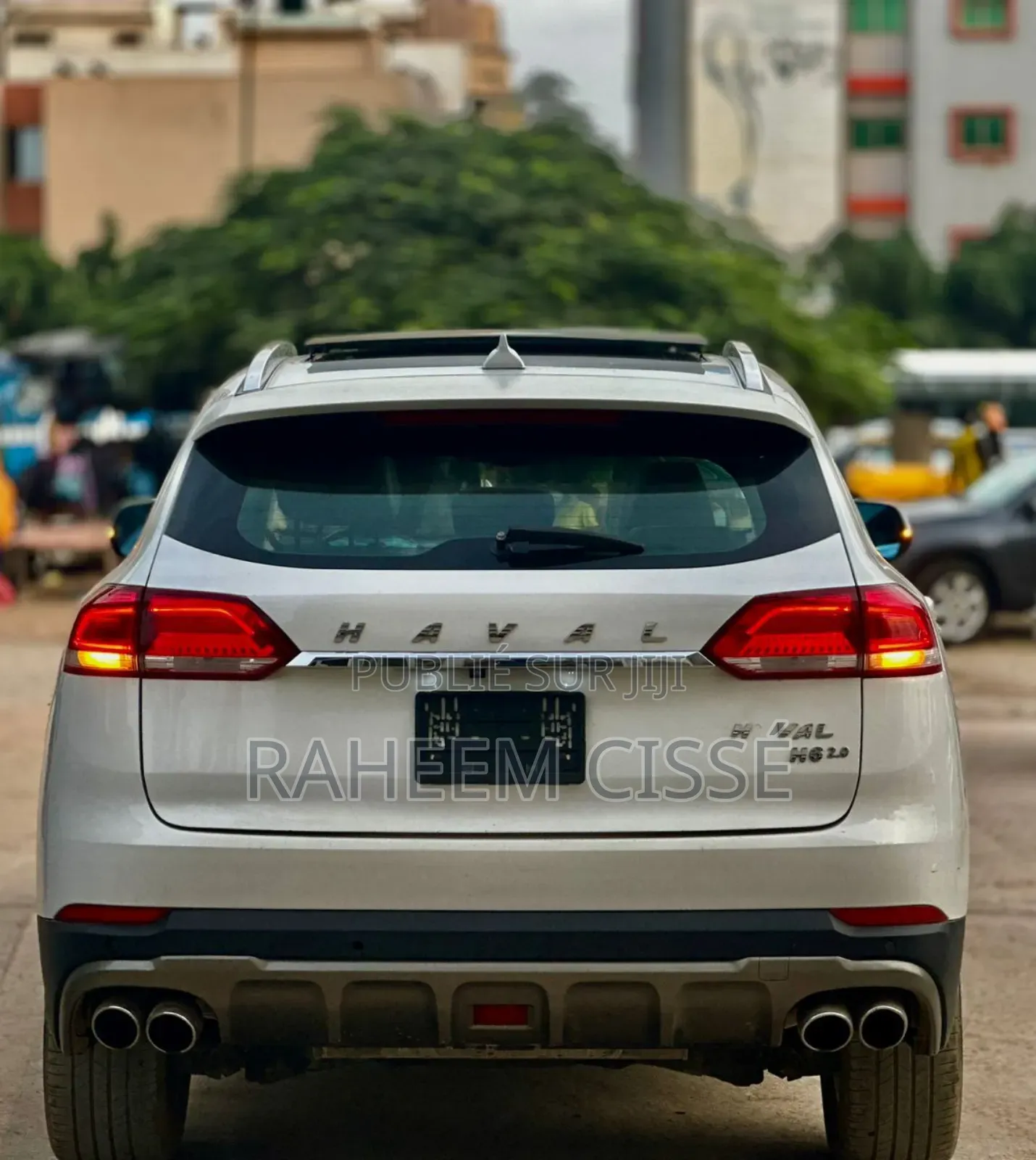 Haval H6 2.0 Petrol AWD 2020 Blanc