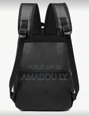 Photo - Sac a Dos en Cuir