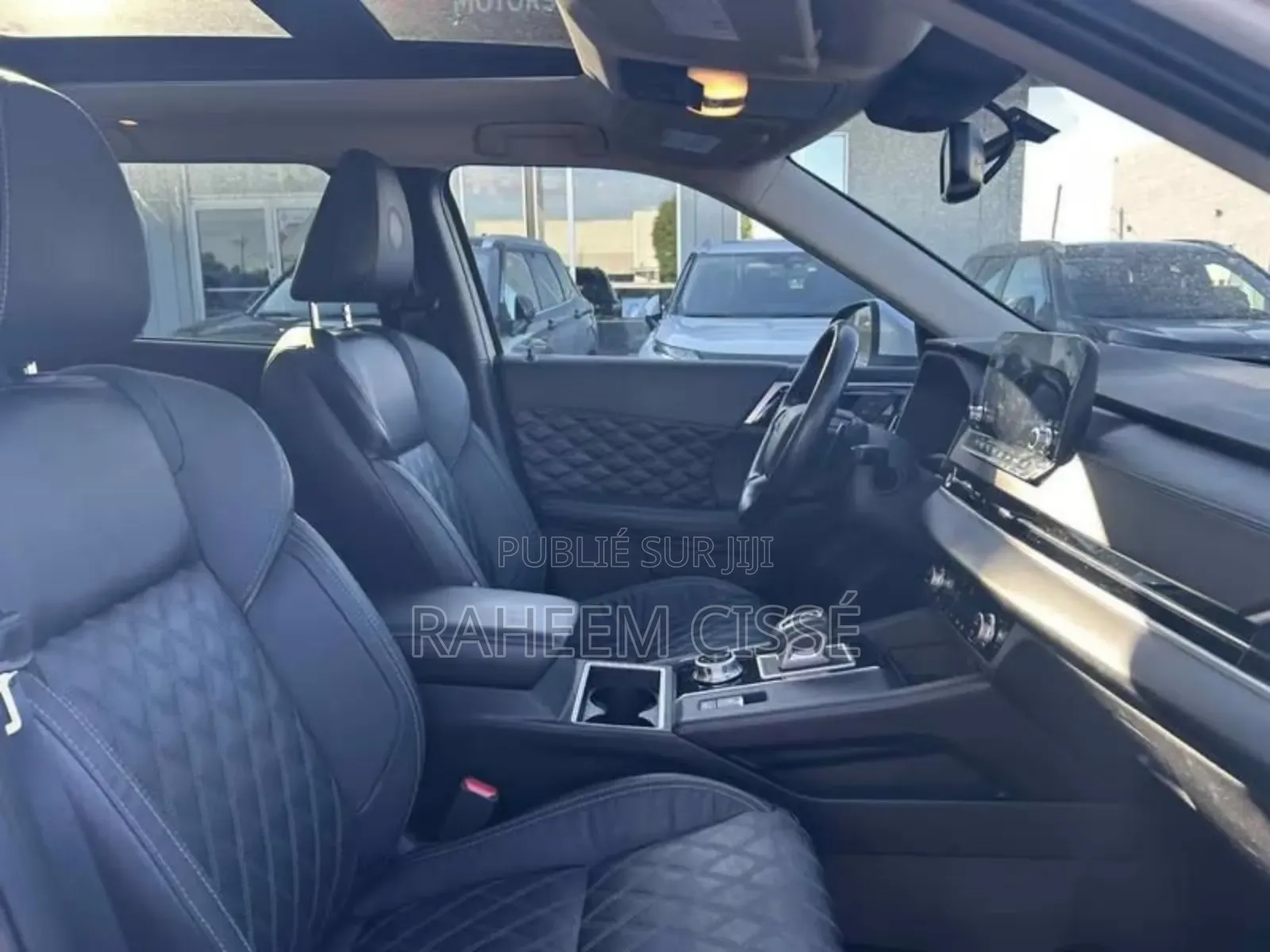 Mitsubishi Outlander SEL 2023 Blanc