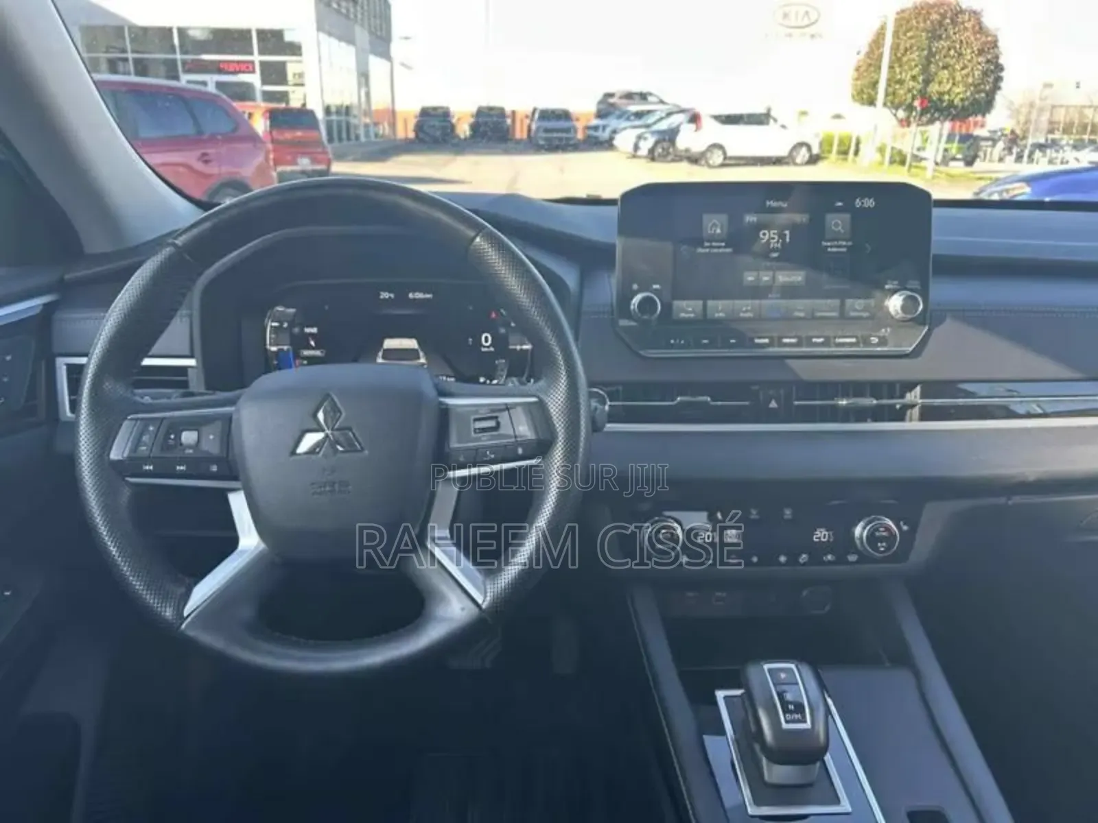 Mitsubishi Outlander SEL 2023 Blanc