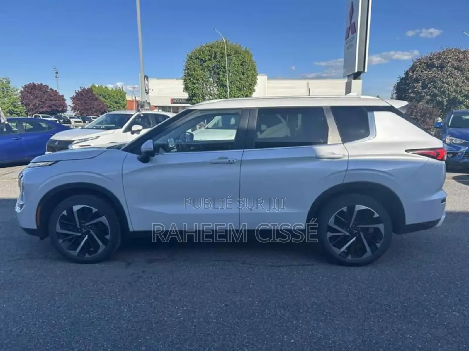 Mitsubishi Outlander SEL 2023 Blanc