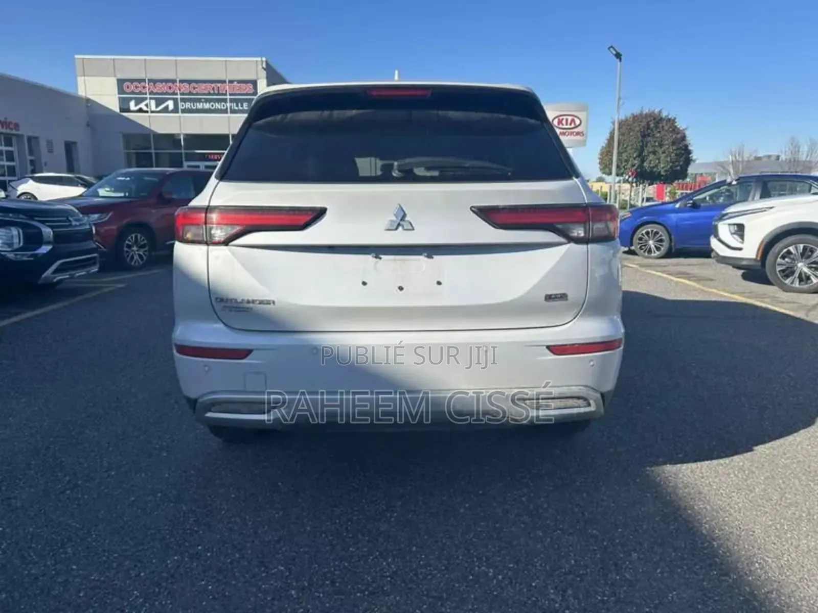 Mitsubishi Outlander SEL 2023 Blanc