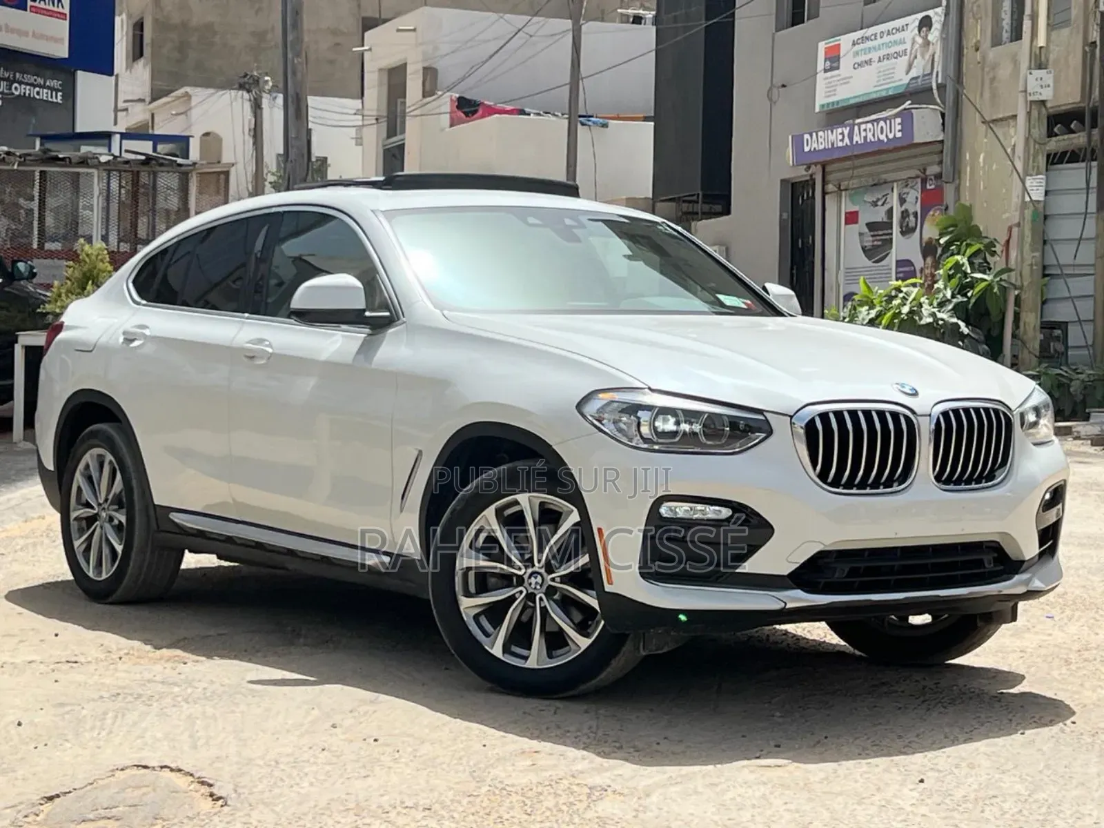 BMW X4 xDrive30i 2019 Blanc