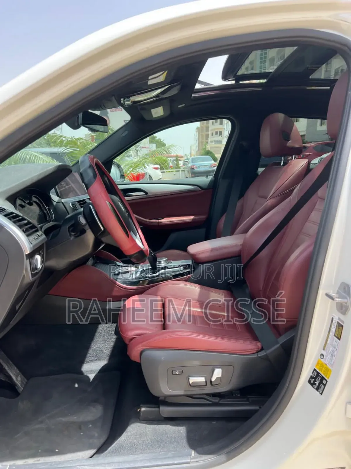 BMW X4 xDrive30i 2019 Blanc