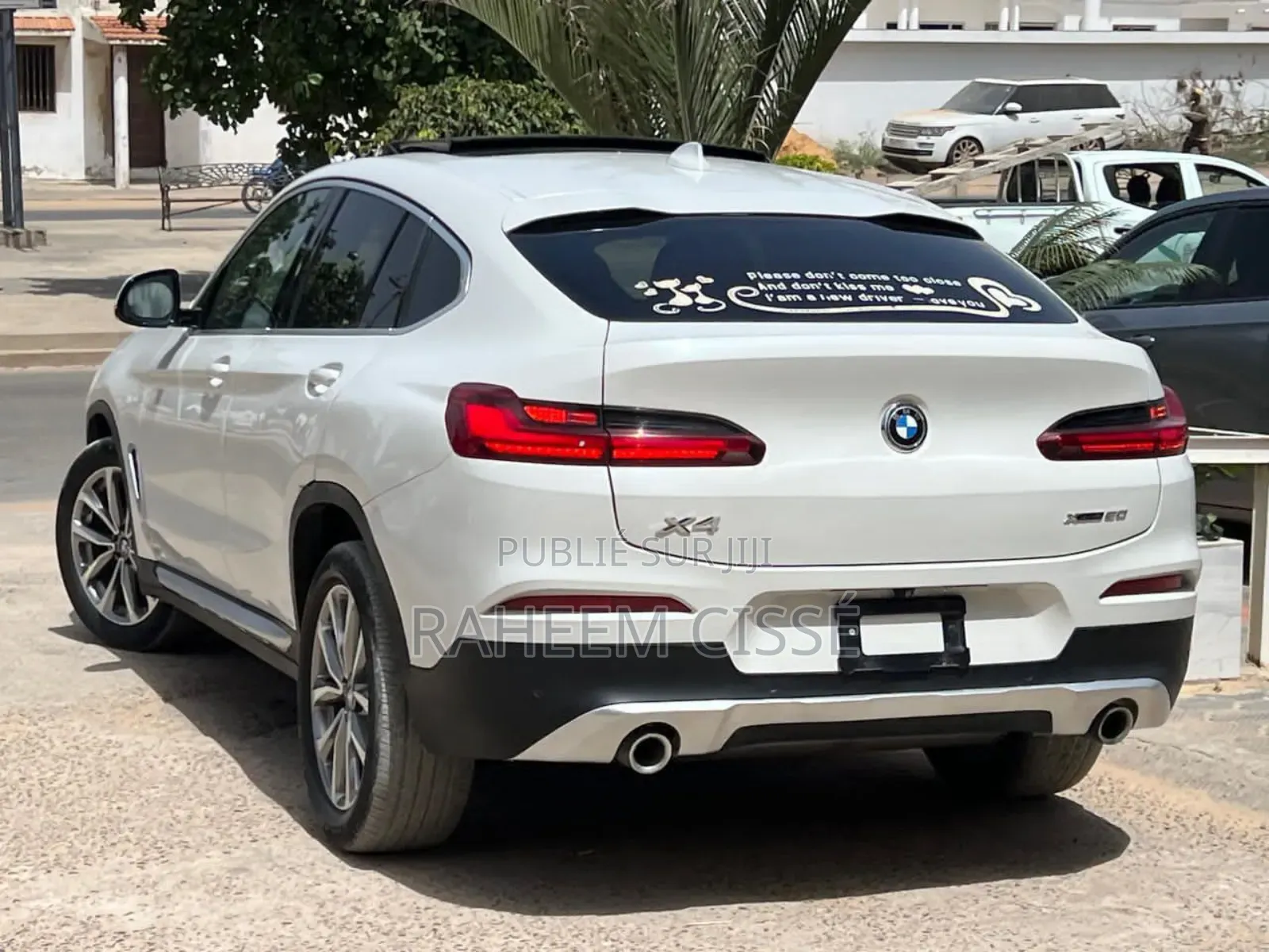 BMW X4 xDrive30i 2019 Blanc