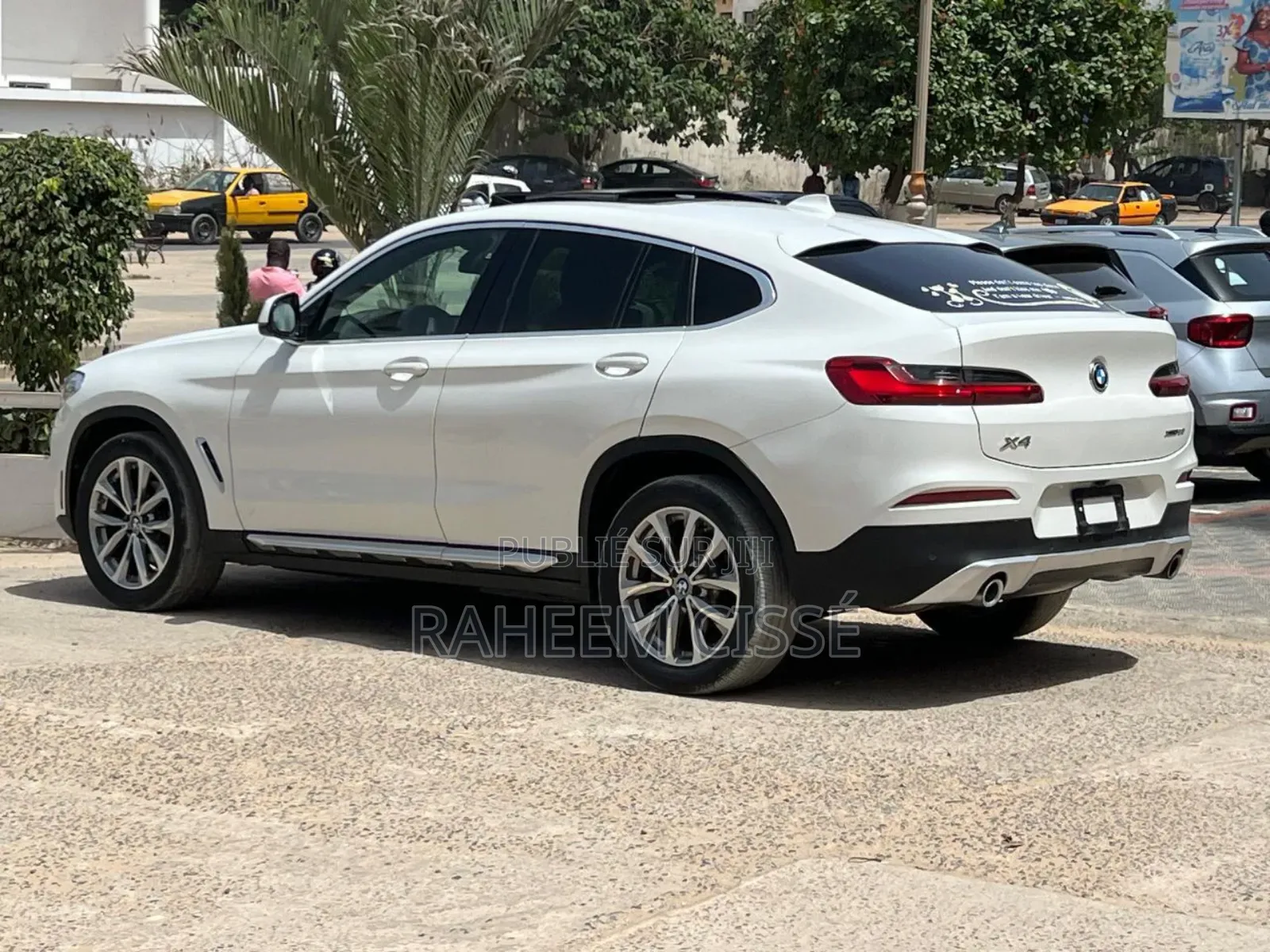 BMW X4 xDrive30i 2019 Blanc