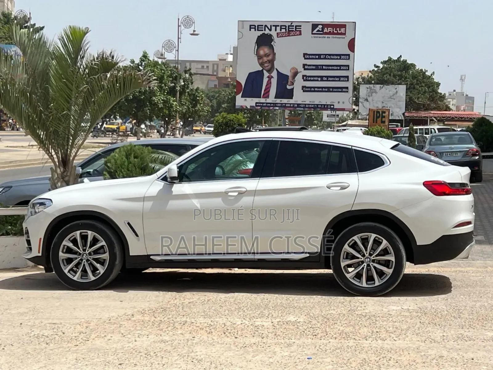 BMW X4 xDrive30i 2019 Blanc