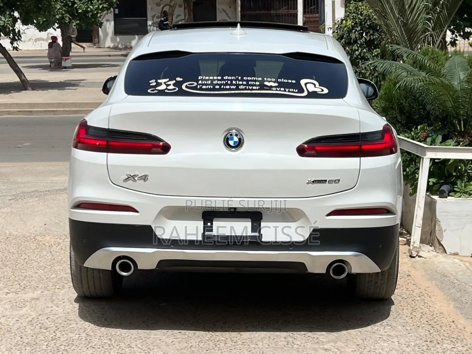 BMW X4 xDrive30i 2019 Blanc