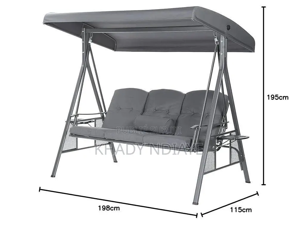 Balançoire 03 Places