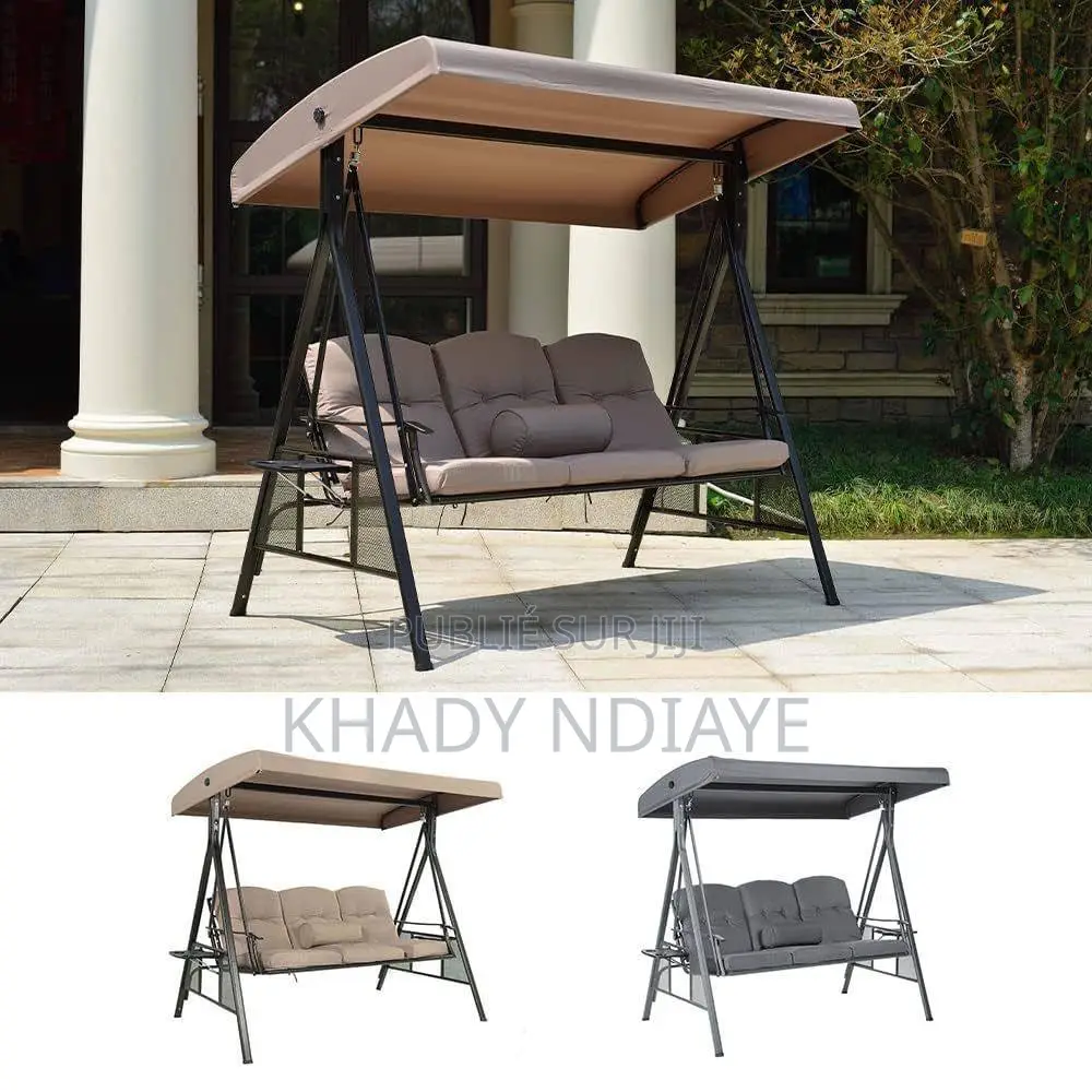 Balançoire 03 Places