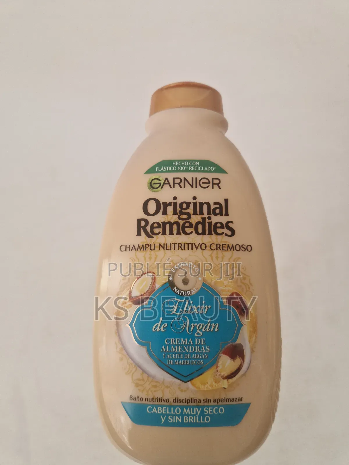 Shampoing Garnier Original Remedies Elixir De Argán 300ml