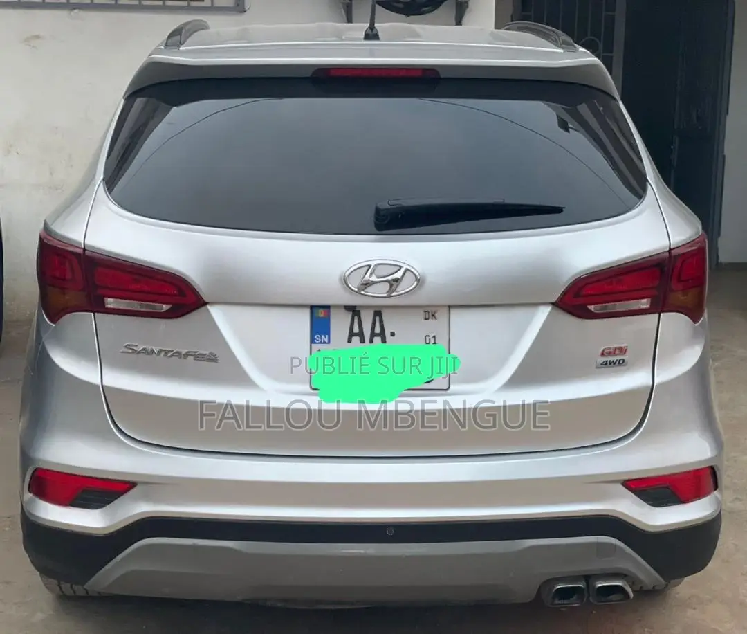 Hyundai Santa Fe 2018 Gris