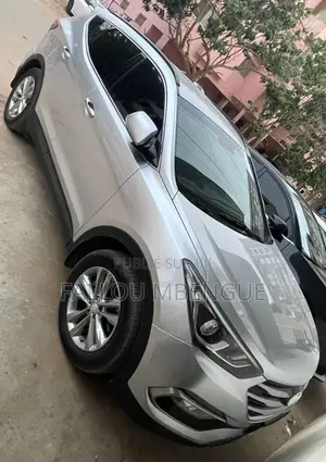 Hyundai Santa Fe 2018 Gris