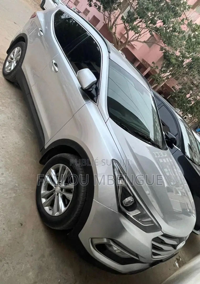 Hyundai Santa Fe 2018 Gris
