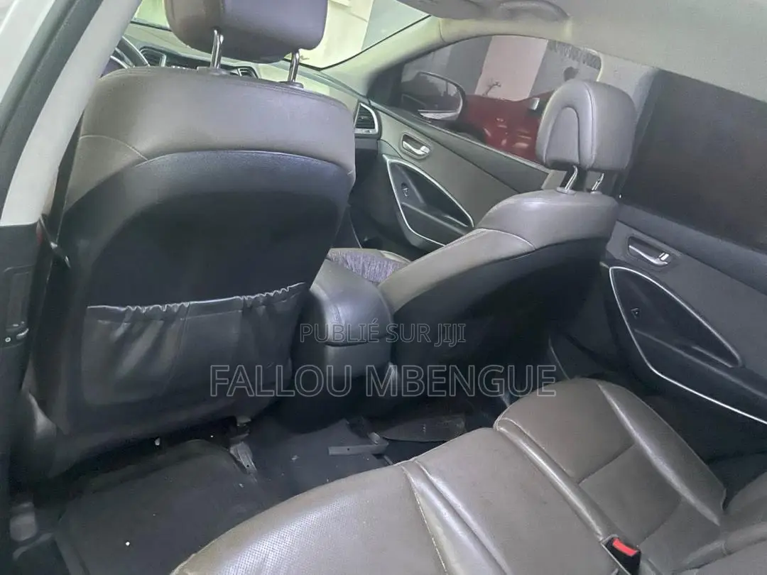 Hyundai Santa Fe 2018 Gris