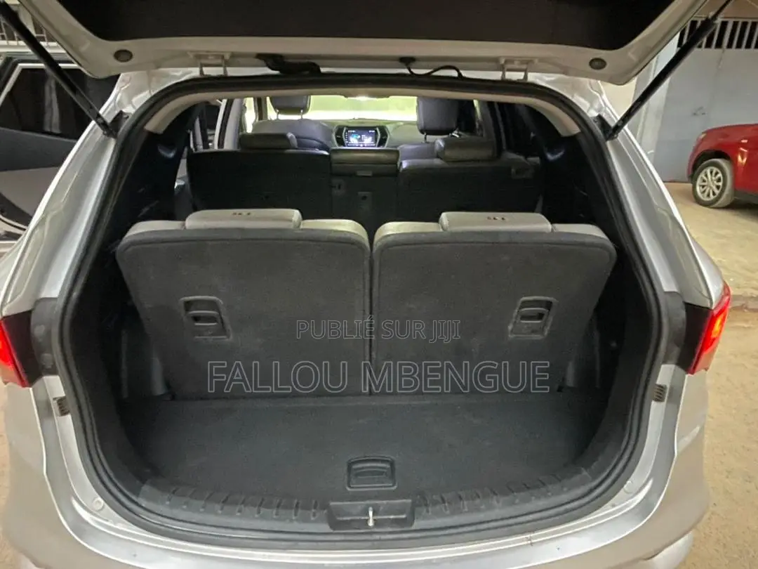 Hyundai Santa Fe 2018 Gris