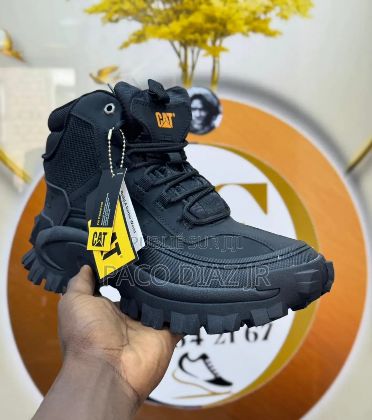 Chaussures De Travail Cat