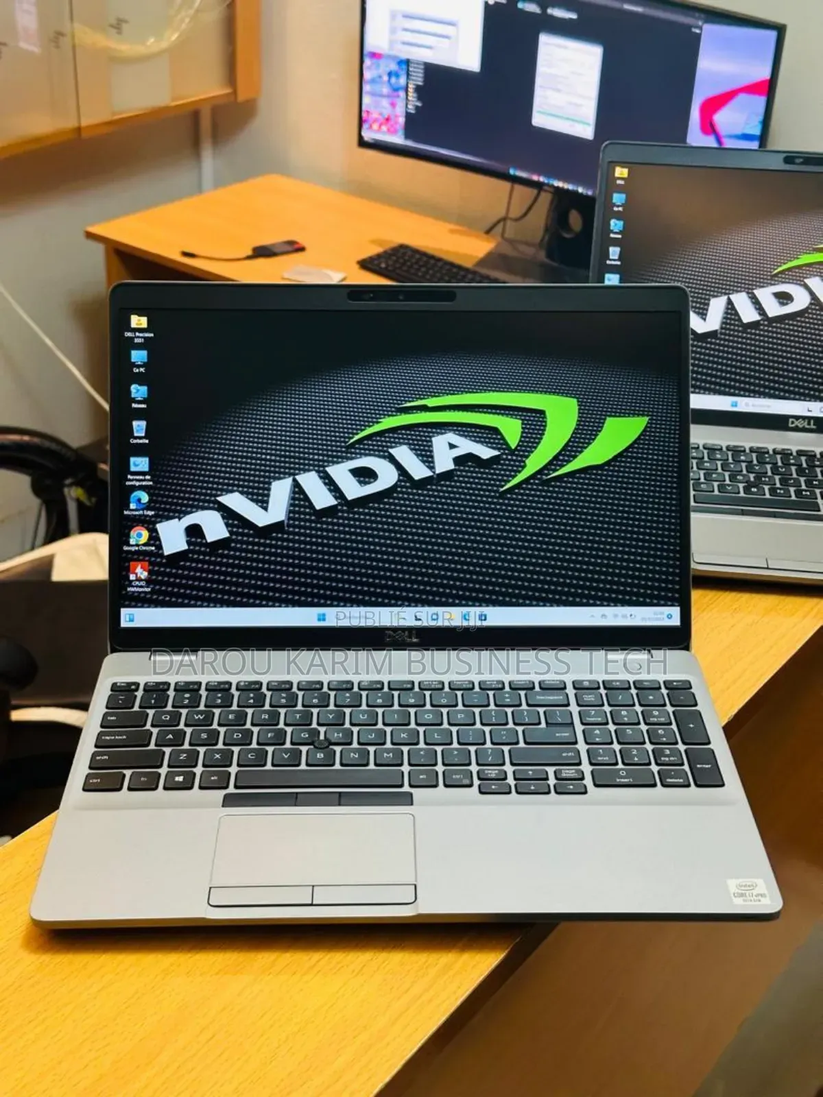 New Dell Precision 15 3551 16GB Intel Core I5 SSD 512GB