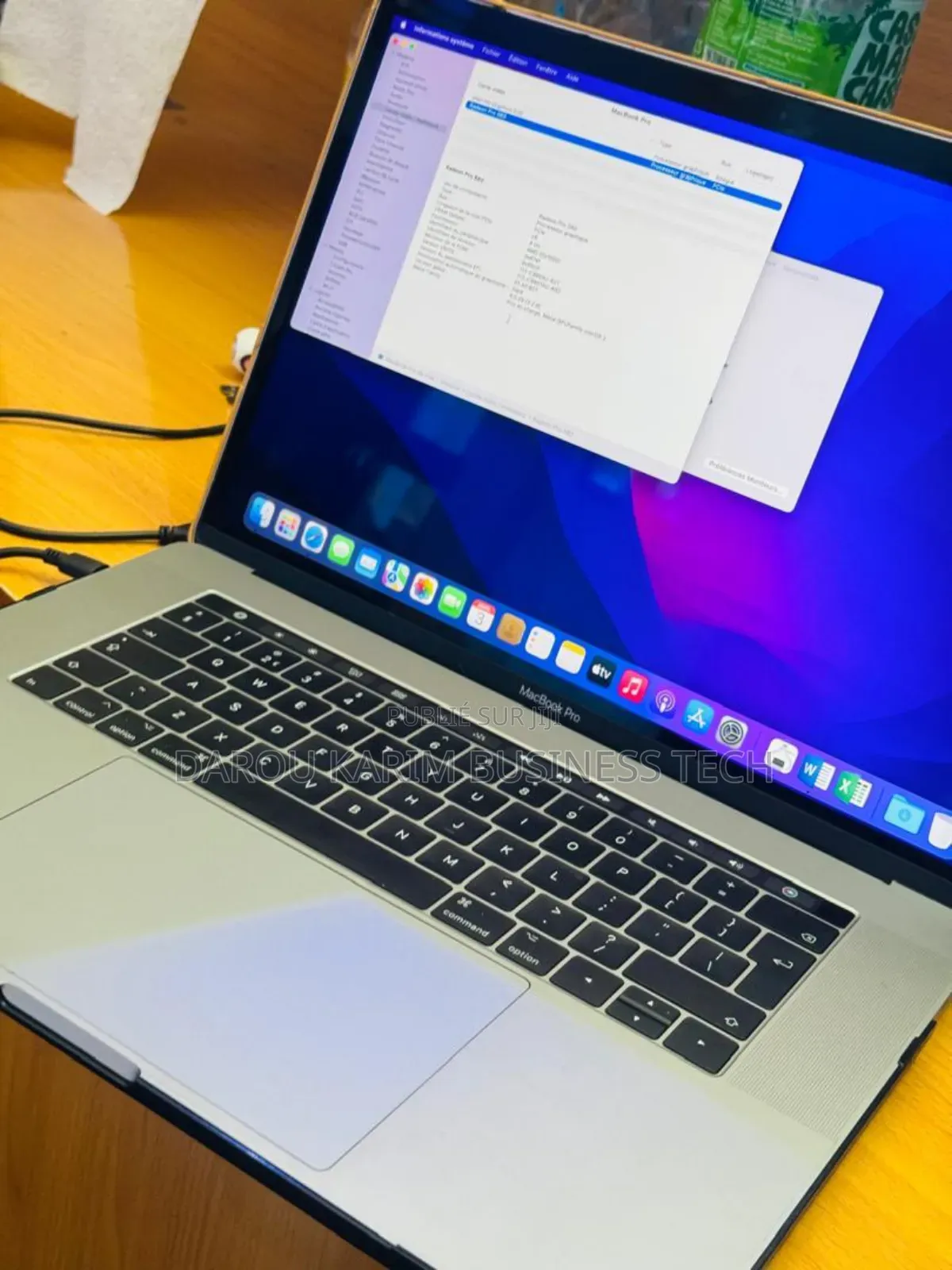 New Apple MacBook Pro 2016 16GB Intel Core i7 SSD 256GB