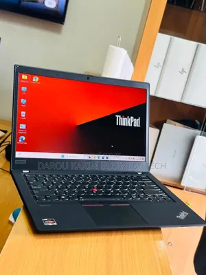 New Ordinateur portable Lenovo ThinkPad T14 16GB AMD Ryzen 5 SSD 256GB