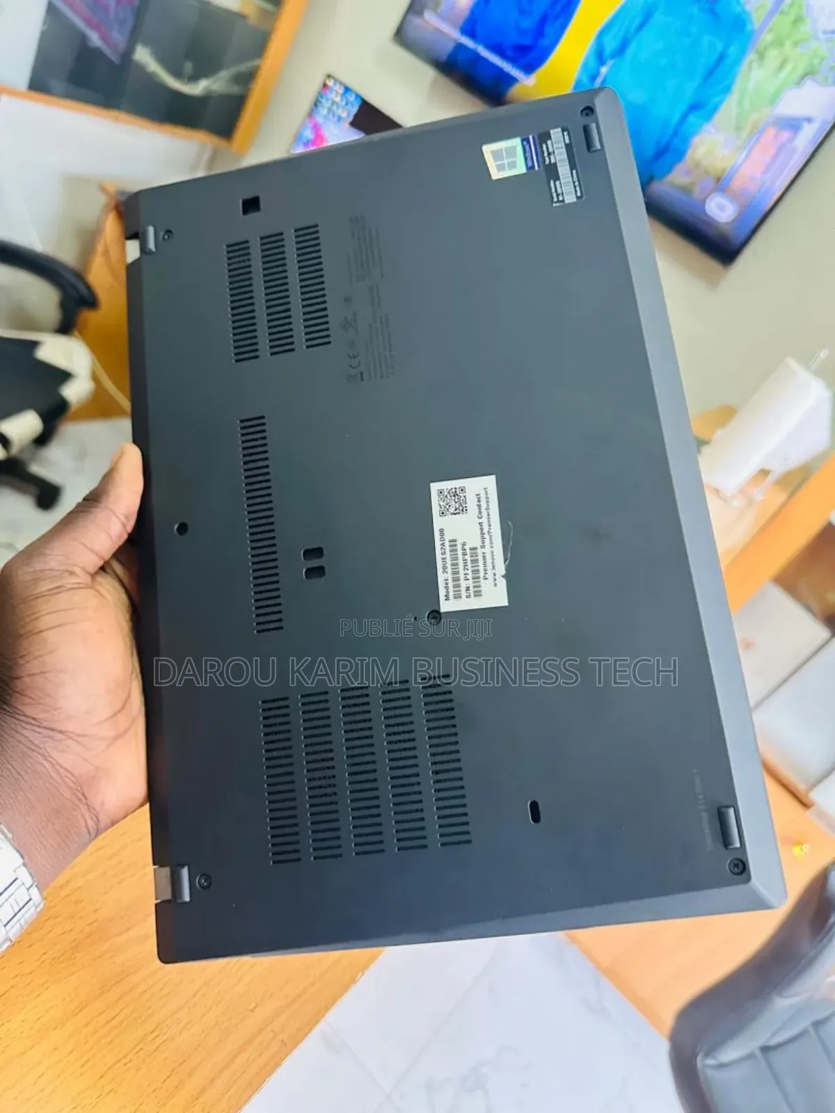 New Ordinateur portable Lenovo ThinkPad T14 16GB AMD Ryzen 5 SSD 256GB