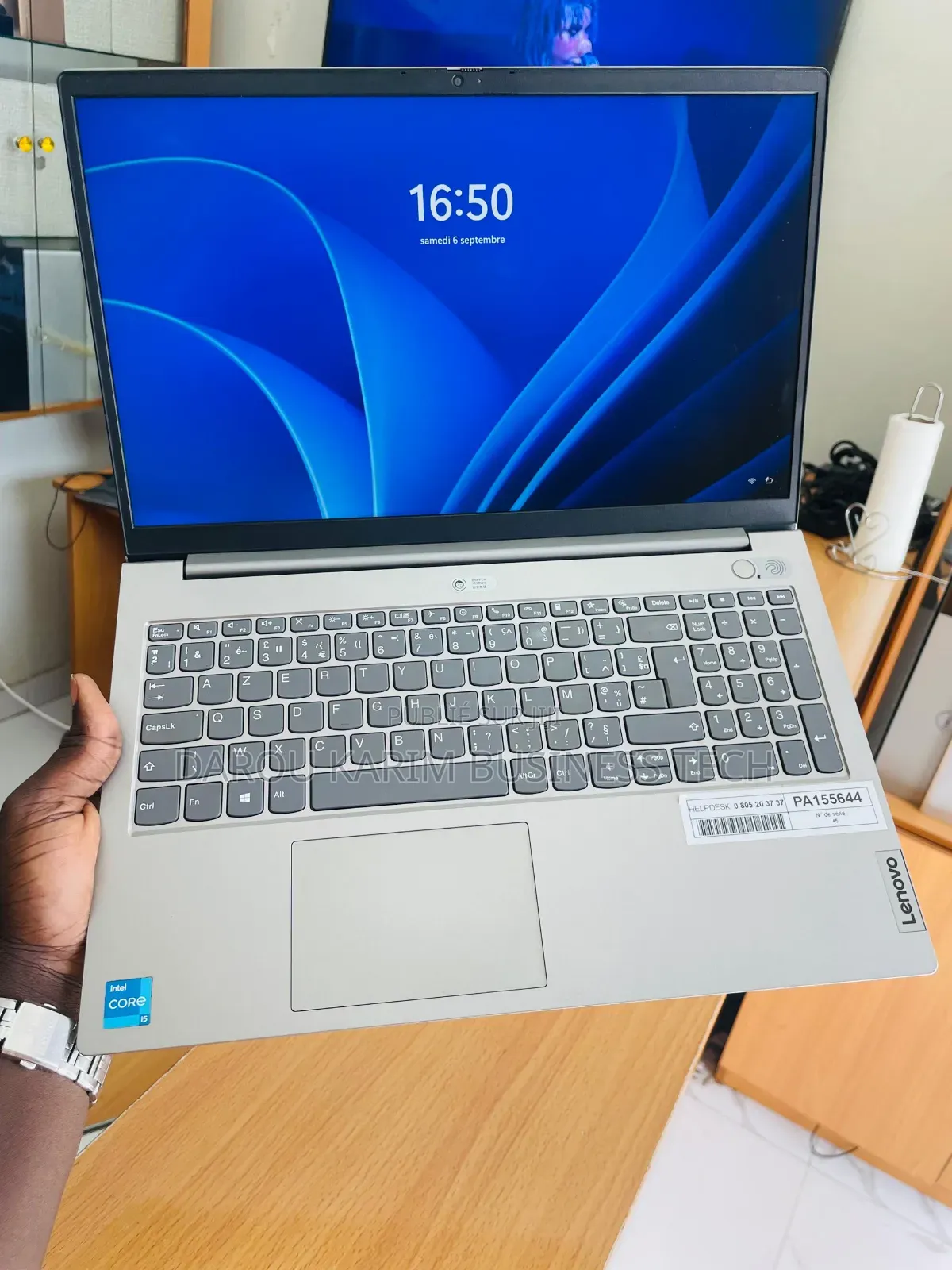 New Ordinateur Portable Lenovo ThinkBook 15 16GB Intel Core I5 SSD 1T