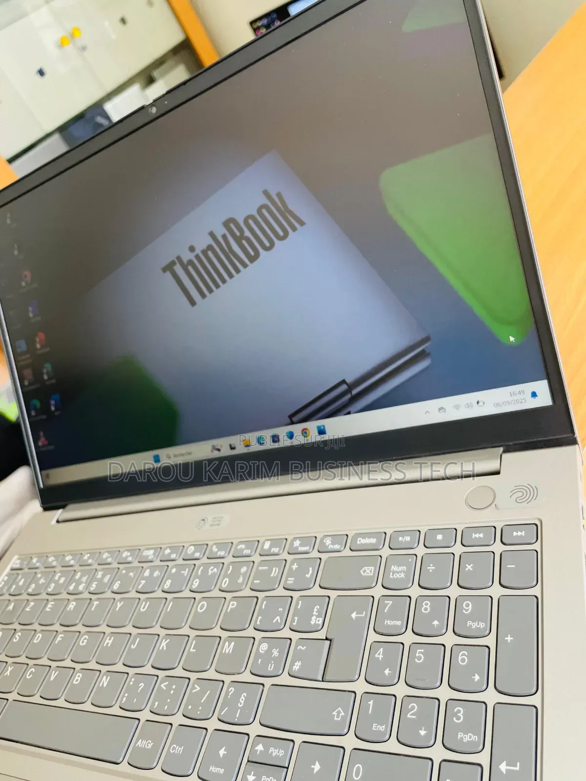 New Ordinateur Portable Lenovo ThinkBook 15 16GB Intel Core I5 SSD 1T