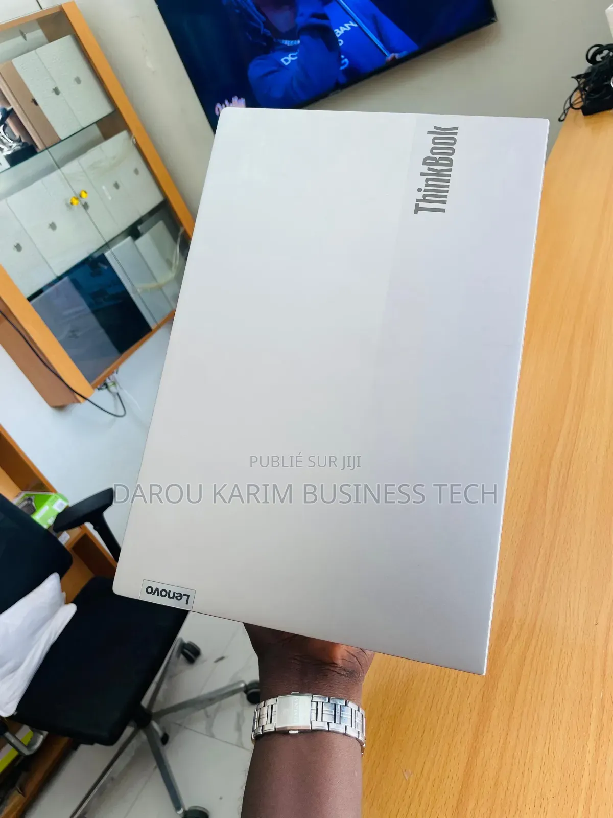 New Ordinateur Portable Lenovo ThinkBook 15 16GB Intel Core I5 SSD 1T