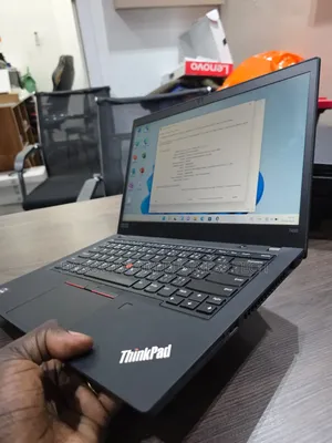 New Ordinateur Portable Lenovo 16GB AMD Ryzen 5 SSD 256GB