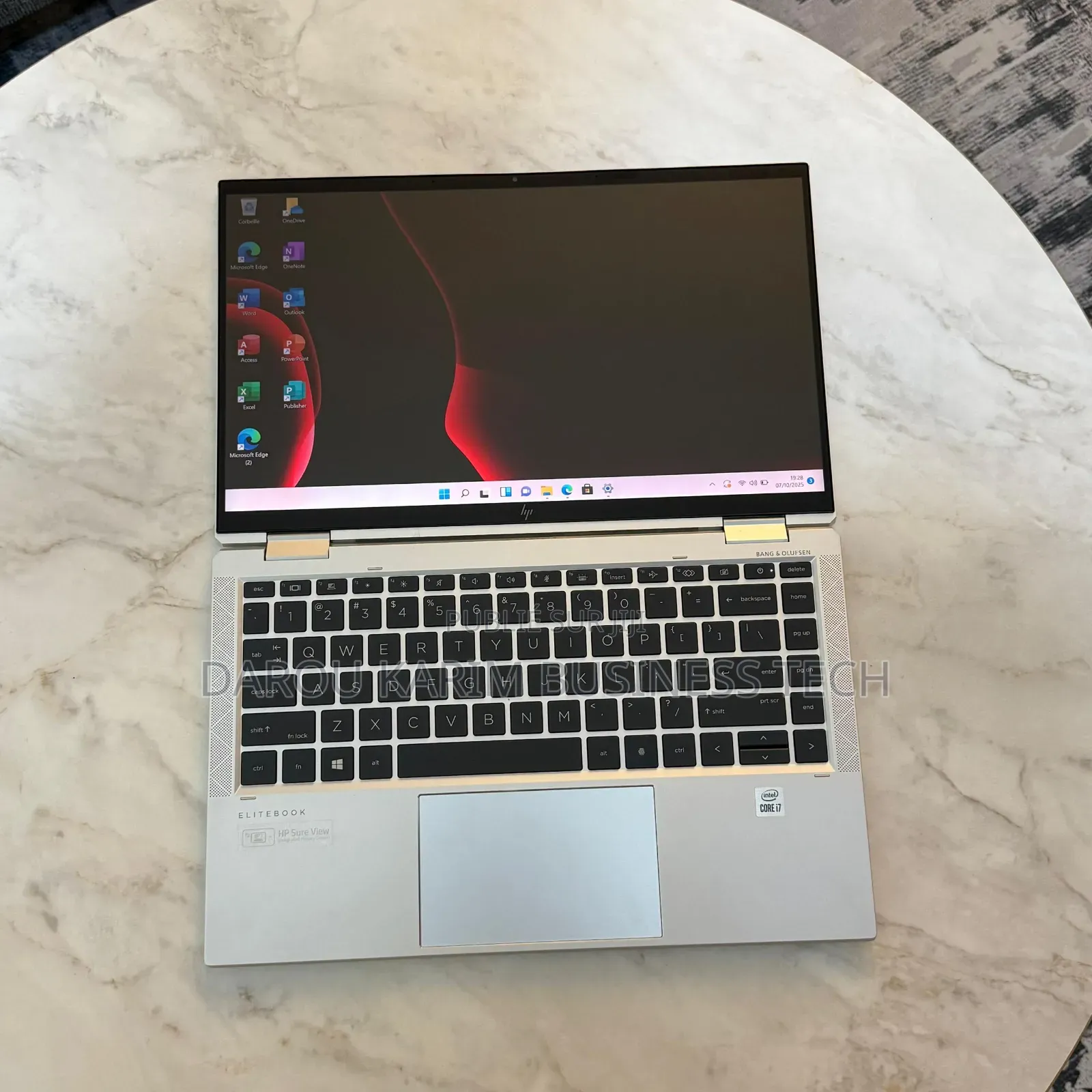 New HP EliteBook X360 1040 G7 32GB Intel Core I7 SSD 1T