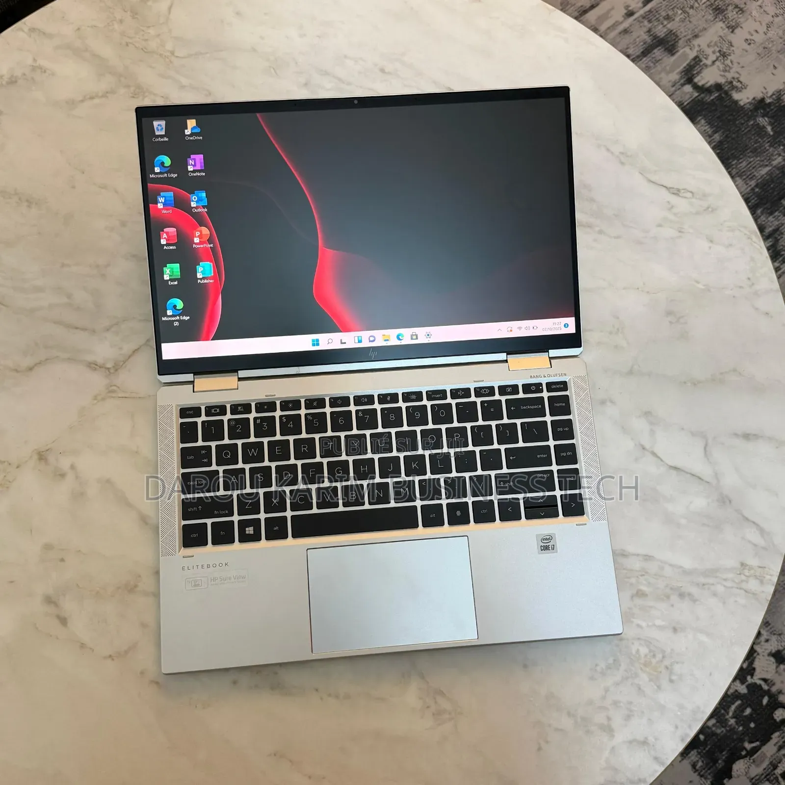 New HP EliteBook X360 1040 G7 32GB Intel Core I7 SSD 1T