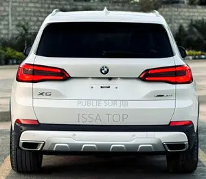 BMW X5 2019 Blanc