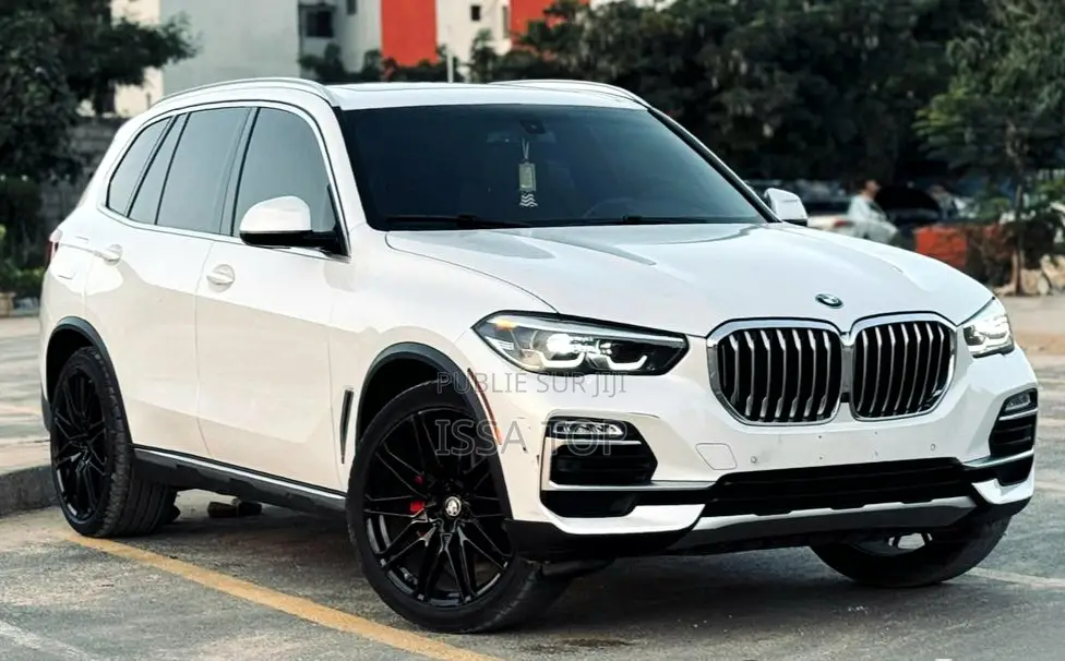 BMW X5 2019 Blanc