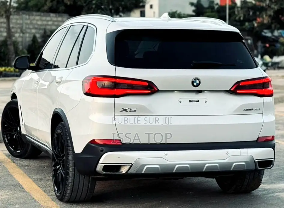 BMW X5 2019 Blanc