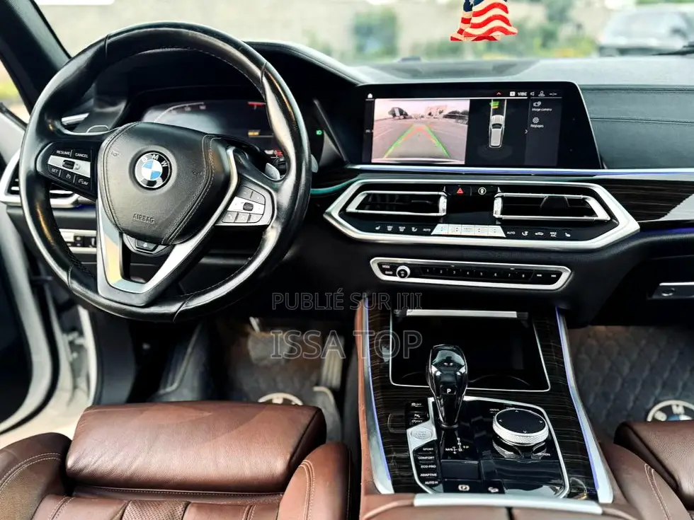 BMW X5 2019 Blanc