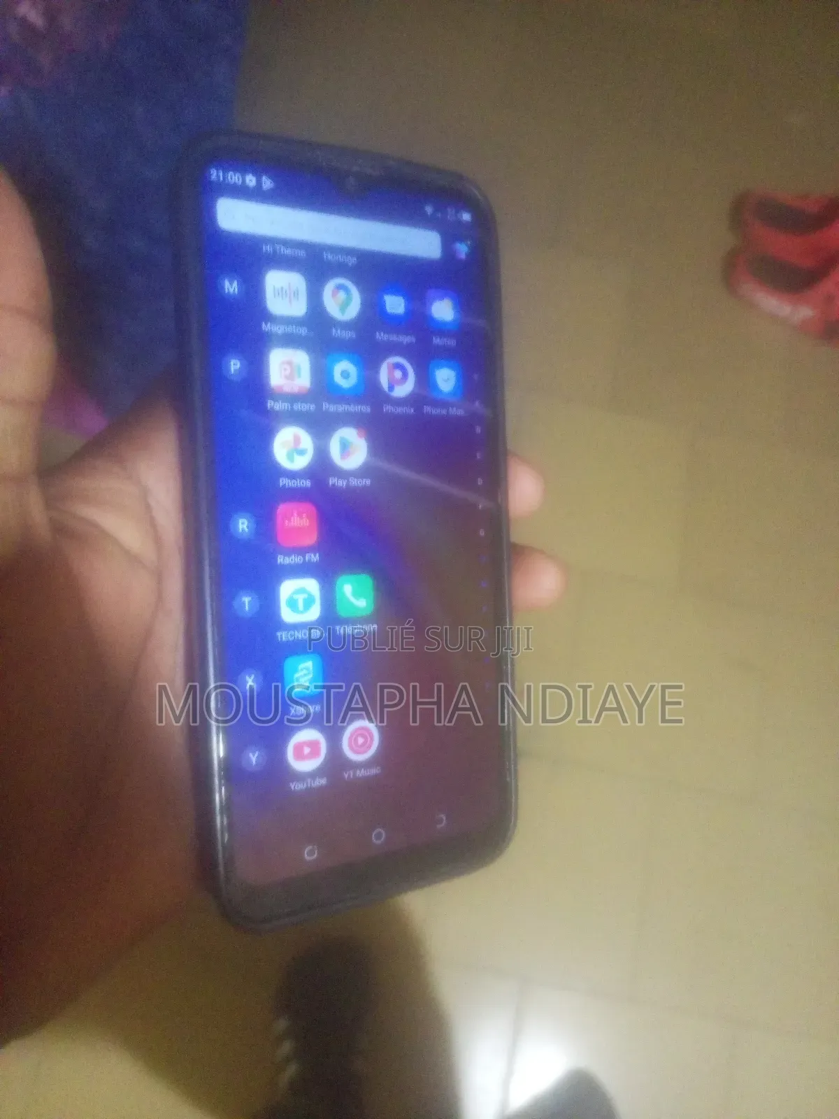 Tecno Spark 4 32 GB Blue