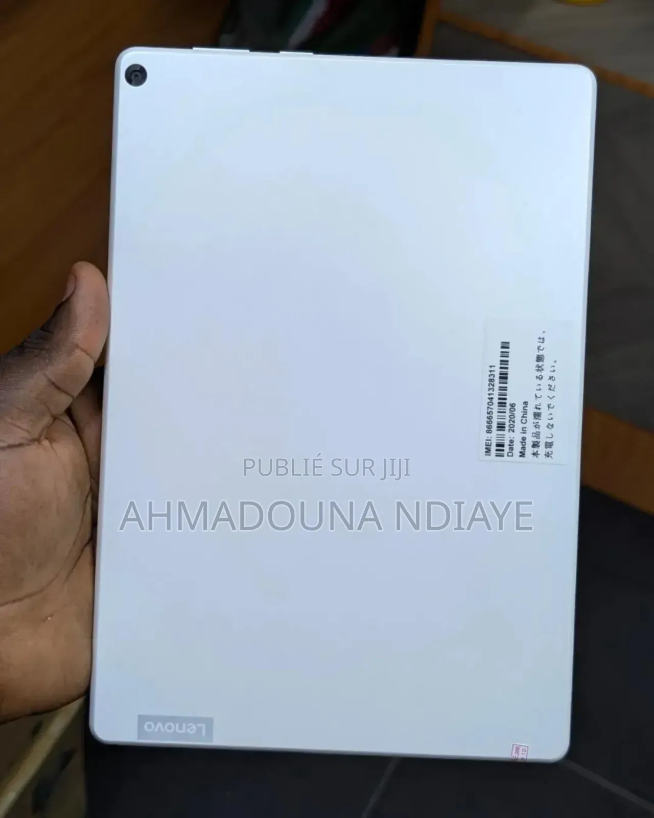 New Lenovo M10 FHD REL 32 GB Blanc