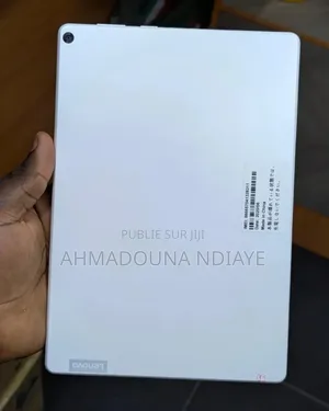 Photo - New Lenovo M10 FHD REL 32 GB Blanc