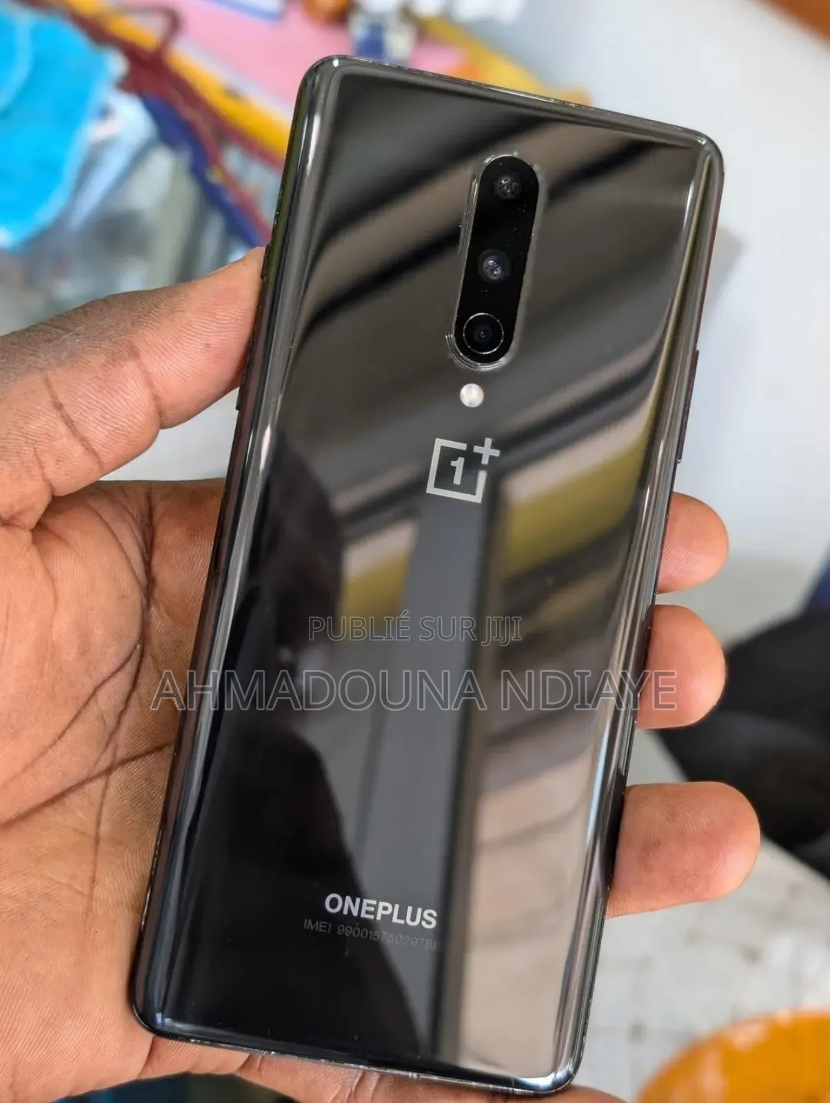 New OnePlus 8 128 GB Black