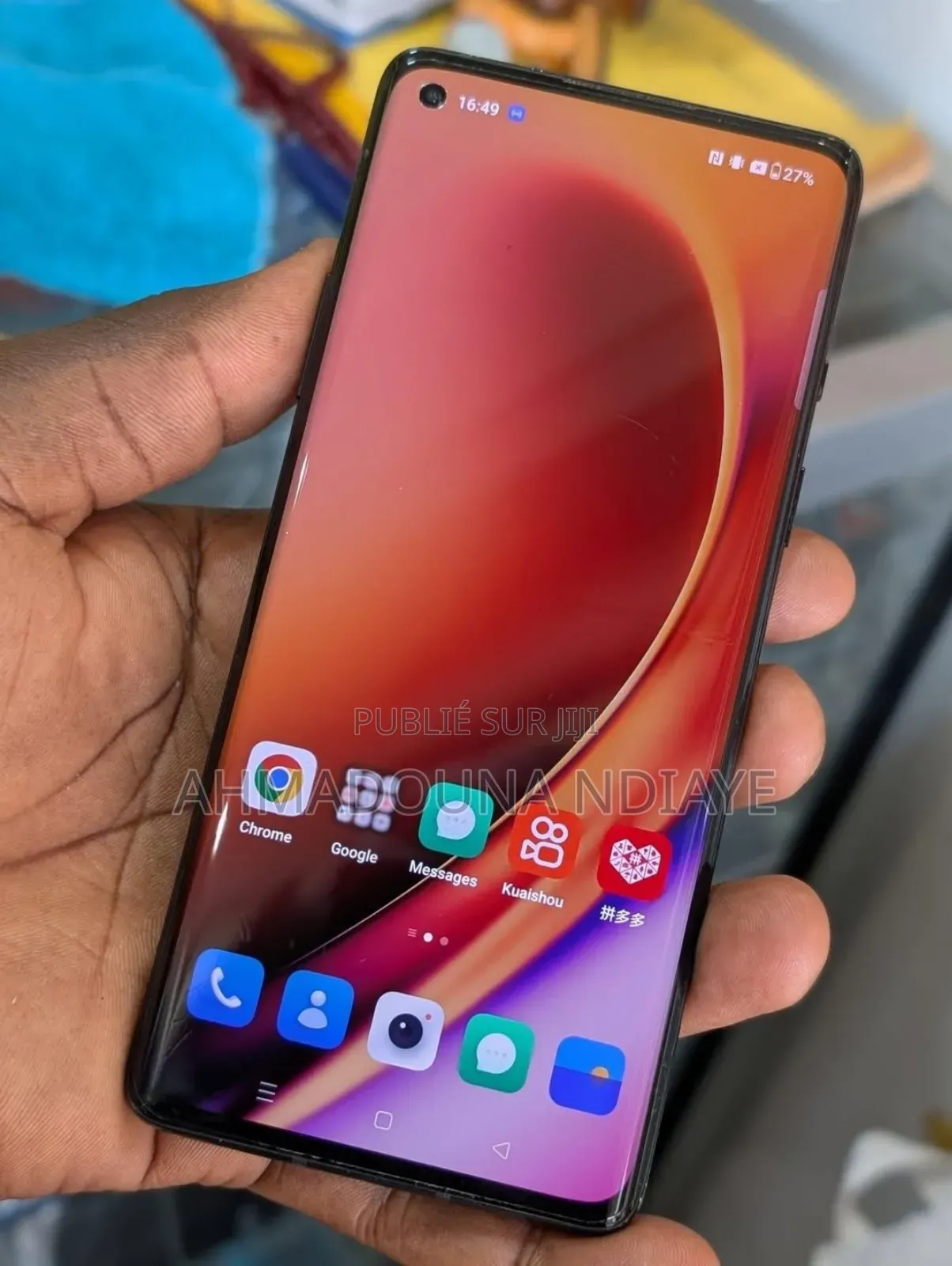 New OnePlus 8 128 GB Black