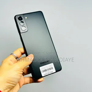 Photo - New Samsung Galaxy S21+ 5G 128 GB Black