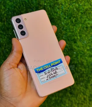 Photo - New Samsung Galaxy S21+ 5G 128 GB Or rose