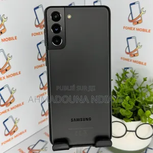 Photo - New Samsung Galaxy S21+ 5G 128 GB Black