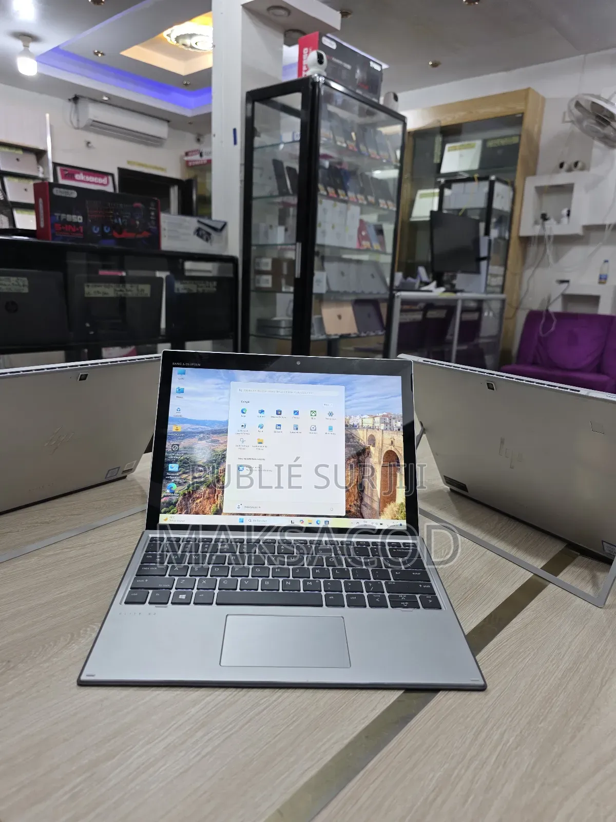 Ordinateur Portable HP Elite X2 1013 G4 16GB Intel Core I5 SSD 512GB