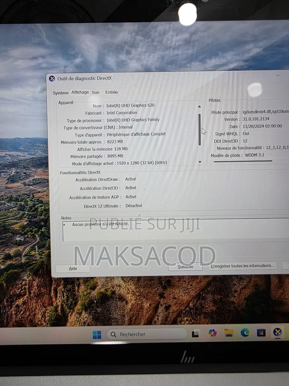 Ordinateur Portable HP Elite X2 1013 G4 16GB Intel Core I5 SSD 512GB