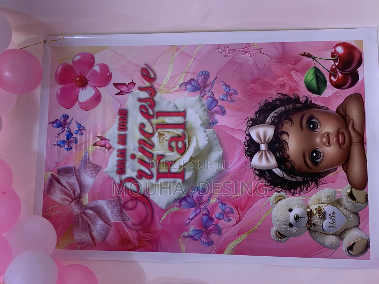 Décoration Baptême