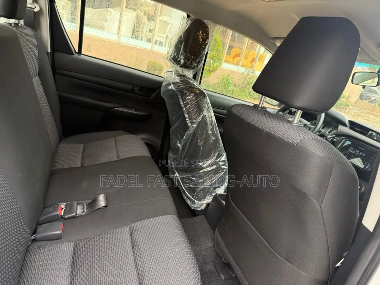 Toyota Hilux 2025 Blanc